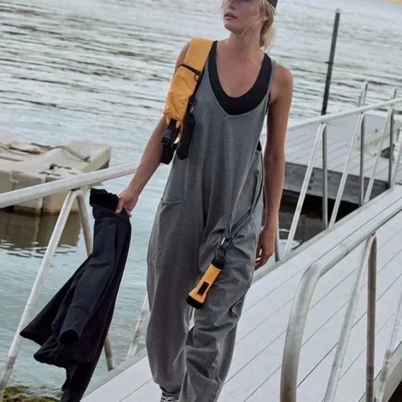 FP Movement by Free People Pants - Free People FP Movement Hot Shot Onesie Harem Style Romper Jumpsuit